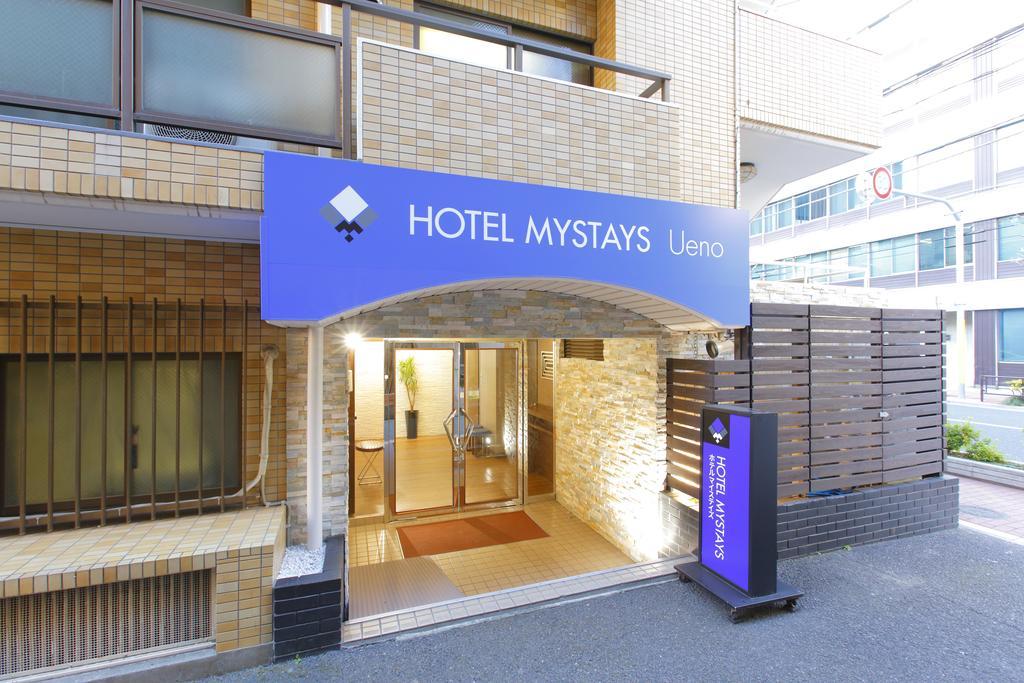 Hotel Mystays Ueno Inaricho Tokyo prefektur Exteriör bild